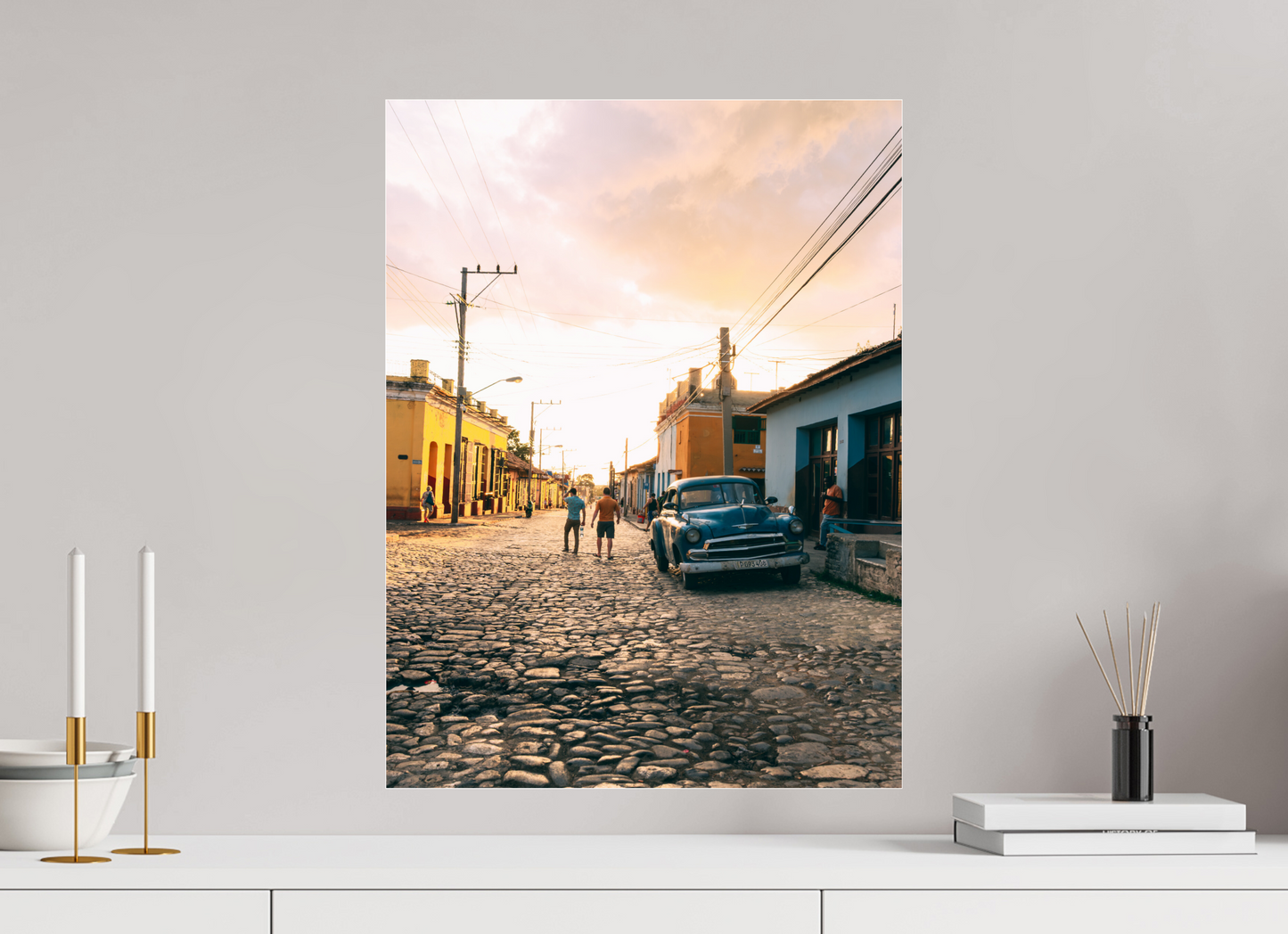 Sunset à Cuba