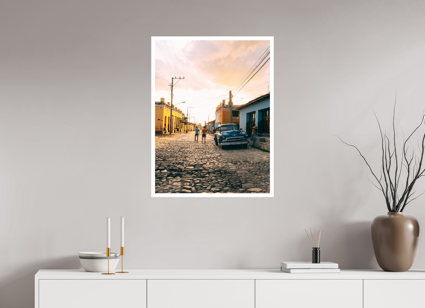Sunset à Cuba