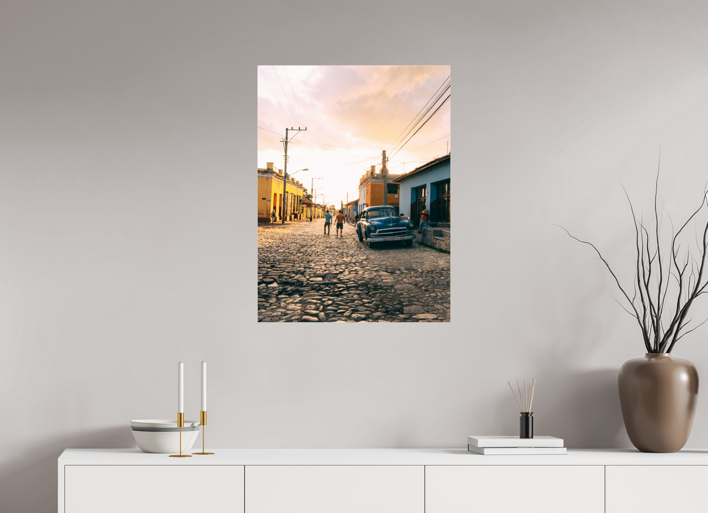 Sunset à Cuba