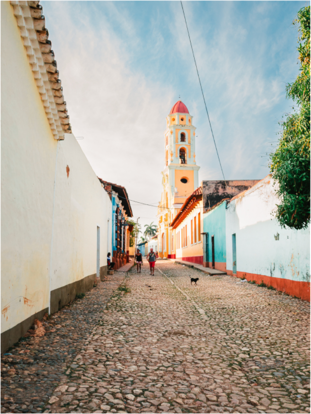 Escale à Cuba