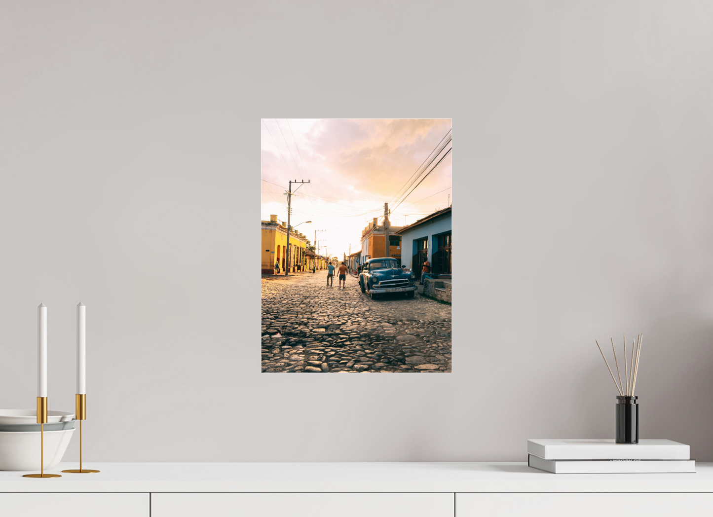Sunset à Cuba