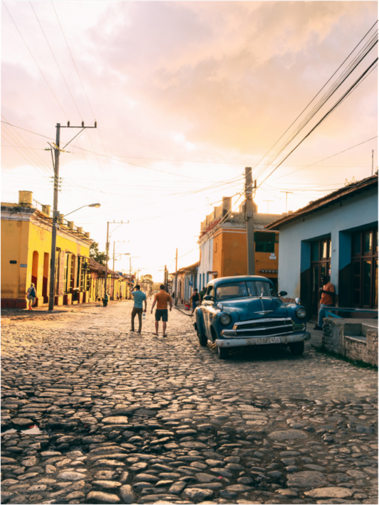 Sunset à Cuba