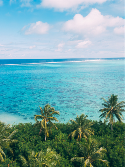 Panorama du lagon