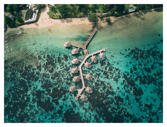 Main image Pilotis à Tahiti