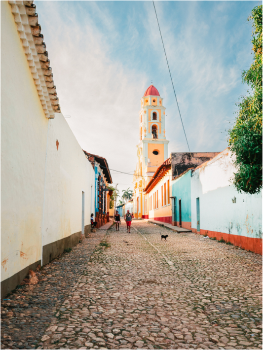 Escale à Cuba